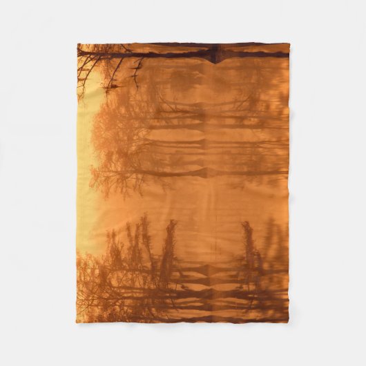 Cypress Trees George Smith Staat Park Fleecedecke (Vorderseite)