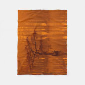 Cypress Trees | George Smith Staat Park Fleecedecke (Vorderseite)