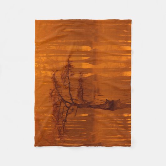 Cypress Trees | George Smith Staat Park Fleecedecke (Vorderseite)