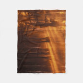 Cypress Trees | George Smith Staat Park Fleecedecke (Vorderseite)