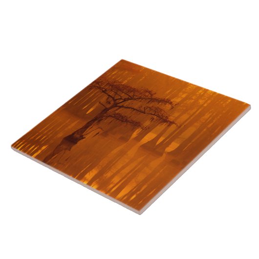 Cypress Trees | George Smith Staat Park Fliese (Seite)