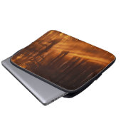 Cypress Trees | George Smith Staat Park Laptopschutzhülle (Vorne Knopf)