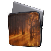 Cypress Trees | George Smith Staat Park Laptopschutzhülle (Vorderseite Links)