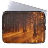 Cypress Trees | George Smith Staat Park Laptopschutzhülle (Vorderseite)