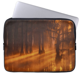 Cypress Trees George Smith Staat Park Laptopschutzhülle