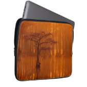 Cypress Trees | George Smith Staat Park Laptopschutzhülle (Vorne Rechts)