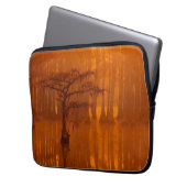 Cypress Trees | George Smith Staat Park Laptopschutzhülle (Vorderseite Links)