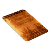 Cypress Trees George Smith Staat Park Magnet (Rechte Seite)