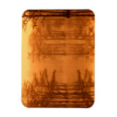 Cypress Trees George Smith Staat Park Magnet (Vertikal)