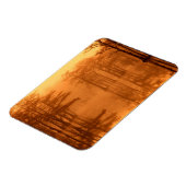 Cypress Trees George Smith Staat Park Magnet (Linke Seite)