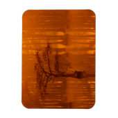 Cypress Trees | George Smith Staat Park Magnet (Vertikal)