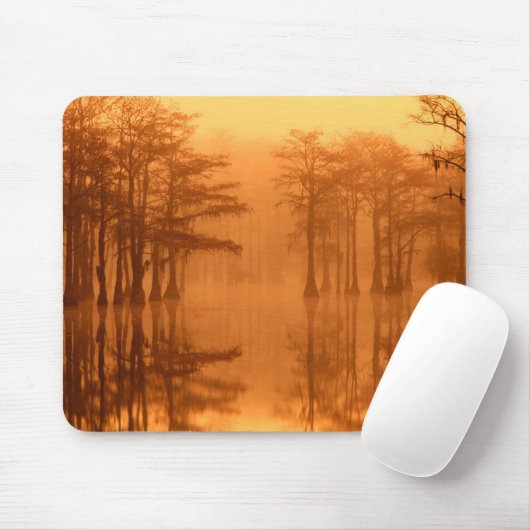 Cypress Trees George Smith Staat Park Mousepad (Mit Mouse)