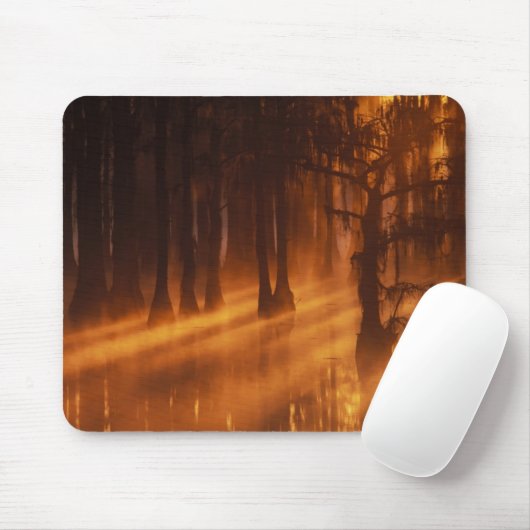 Cypress Trees | George Smith Staat Park Mousepad (Mit Mouse)