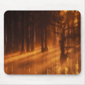 Cypress Trees | George Smith Staat Park Mousepad (Vorne)
