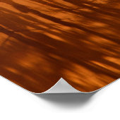 Cypress Trees George Smith Staat Park Poster (Ecke)