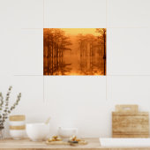 Cypress Trees George Smith Staat Park Poster (Küche)