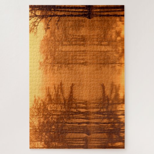 Cypress Trees George Smith Staat Park Puzzle (Vertikal)