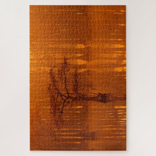 Cypress Trees | George Smith Staat Park Puzzle (Vertikal)