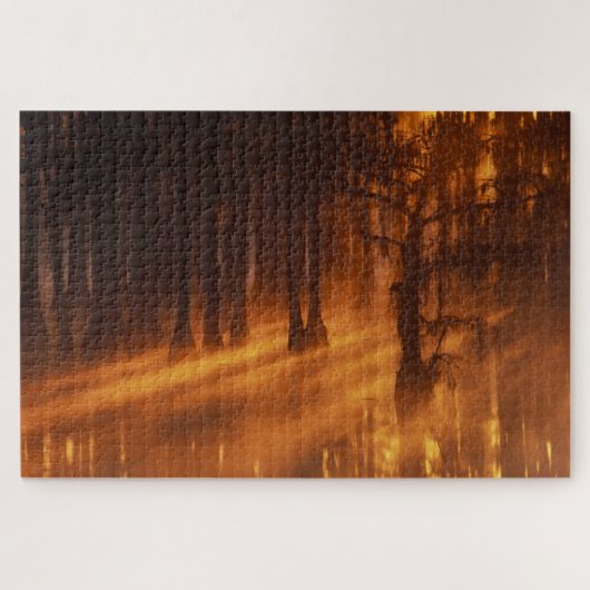 Cypress Trees | George Smith Staat Park Puzzle (Horizontal)