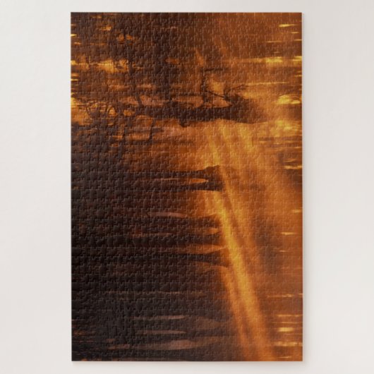 Cypress Trees | George Smith Staat Park Puzzle (Vertikal)