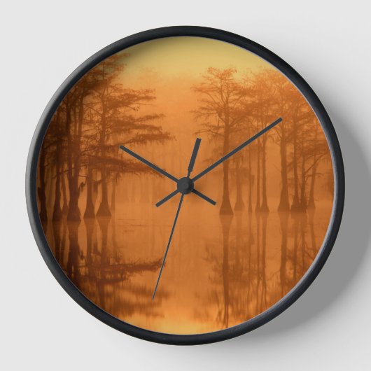 Cypress Trees George Smith Staat Park Uhr (Vorderseite)