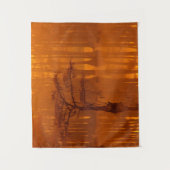 Cypress Trees | George Smith Staat Park Wandteppich (Vorderseite)