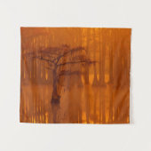 Cypress Trees | George Smith Staat Park Wandteppich (Vorderseite (Horizontal))