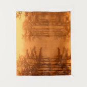 Cypress Trees George Smith Staat Park Wandteppich (Vorderseite)