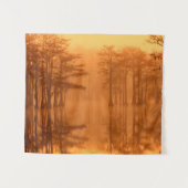 Cypress Trees George Smith Staat Park Wandteppich (Vorderseite (Horizontal))