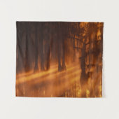 Cypress Trees | George Smith Staat Park Wandteppich (Vorderseite (Horizontal))