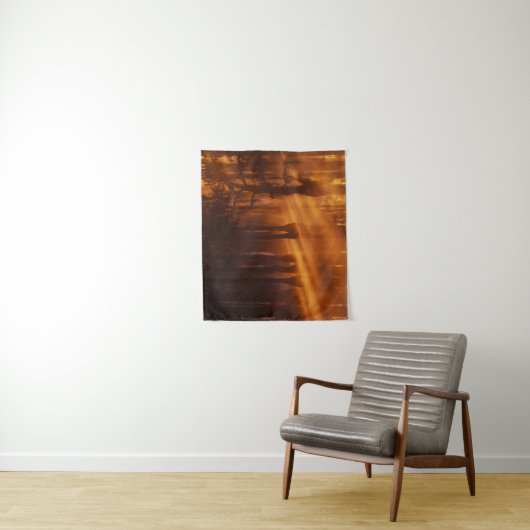 Cypress Trees | George Smith Staat Park Wandteppich (Beispiel)