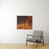 Cypress Trees | George Smith Staat Park Wandteppich (Beispiel (Horizontal))