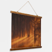 Cypress Trees | George Smith Staat Park Wandteppich Mit Holzrahmen (Gewinkelt)