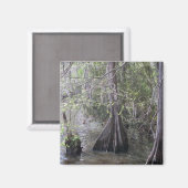 Cypress Trees Magnet (Vorderseite/Rückseite)