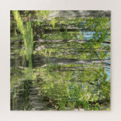 Cypress Trees Puzzle (Horizontal)