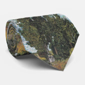 Cypress Trees von Van Gogh Neck Tie Krawatte (Gerollt)