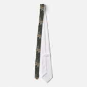 Cypress Trees von Van Gogh Neck Tie Krawatte (Rückseite)