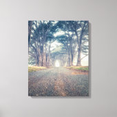 Cypress-Tunnel Leinwanddruck (Vorderseite)