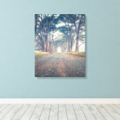 Cypress-Tunnel Leinwanddruck (Insitu (Holzboden))