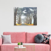 Cypress-Tunnel Leinwanddruck (Insitu (Wohnzimmer))