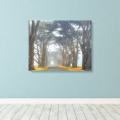 Cypress-Tunnel Leinwanddruck (Insitu (Holzboden))