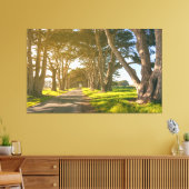 Cypress-Tunnel Leinwanddruck (Insitu (Wohnzimmer))
