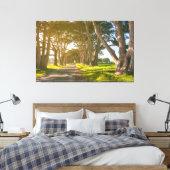 Cypress-Tunnel Leinwanddruck (Insitu (Schlafzimmer))