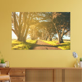 Cypress-Tunnel Leinwanddruck (Insitu (Wohnzimmer))