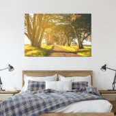 Cypress-Tunnel Leinwanddruck (Insitu (Schlafzimmer))