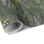 Cypressen von Van Gogh Gemälde Art Geschenkpapier (Rolleneckpunkt)