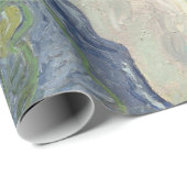 Cypressen von Van Gogh Gemälde Art Geschenkpapier (Rolleneckpunkt)