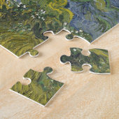 Cypressen von Van Gogh Gemälde Art Puzzle (Seite)