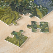 Cypressen von Van Gogh Gemälde Art Puzzle (Seite)