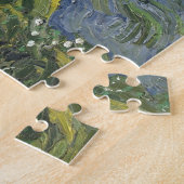 Cypressen von Van Gogh Gemälde Art Puzzle (Seite)